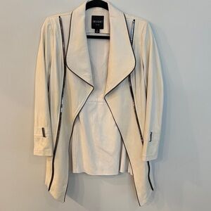 Insight Cream Women's Trench Coat